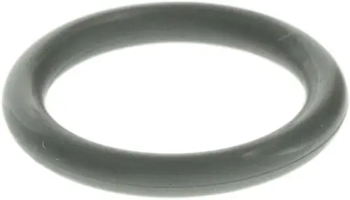 Bosch O-Ring in grauer Farbe, runde Form mit glatter Oberfläche, auf hellem Hintergrund.